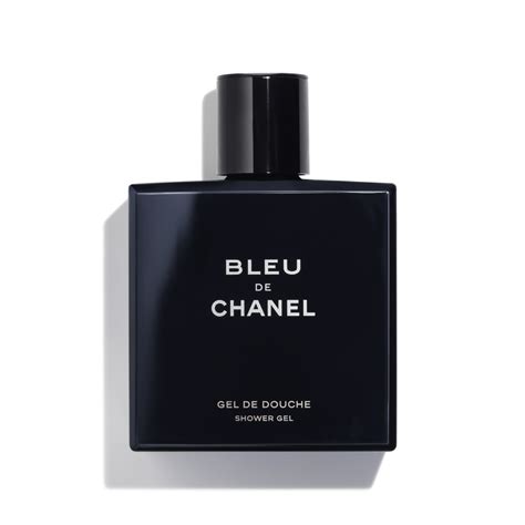 chanel blue douchegel|Chanel shower gel blue.